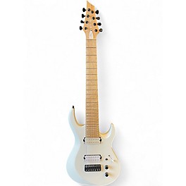 Used Kiesel Aries 8 White Solid Body Electric Guitar