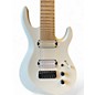 Used Kiesel Aries 8 White Solid Body Electric Guitar