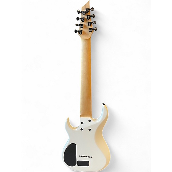 Used Kiesel Aries 8 White Solid Body Electric Guitar