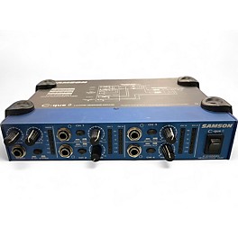 Used Samson CQUE8 Headphone Amp