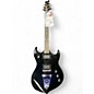 Used Silvertone PAUL STANLEY Black Solid Body Electric Guitar thumbnail