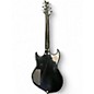 Used Silvertone PAUL STANLEY Black Solid Body Electric Guitar