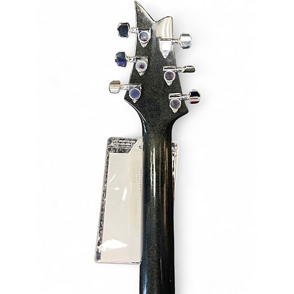 Used Silvertone PAUL STANLEY Black Solid Body Electric Guitar