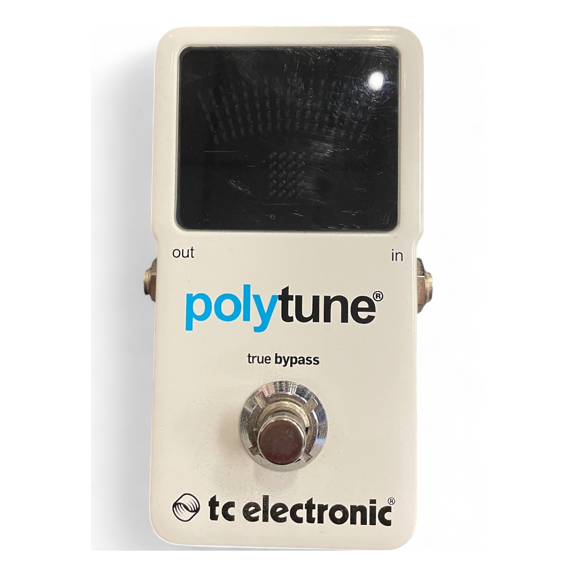 Used TC Electronic Polytune Tuner Pedal | Guitar Center