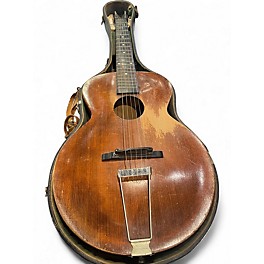 Vintage 1920 Gibson 1920 L-JUNIOR Brown Acoustic Guitar