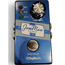 Used DigiTech JamMan Express XT Looper Pedal