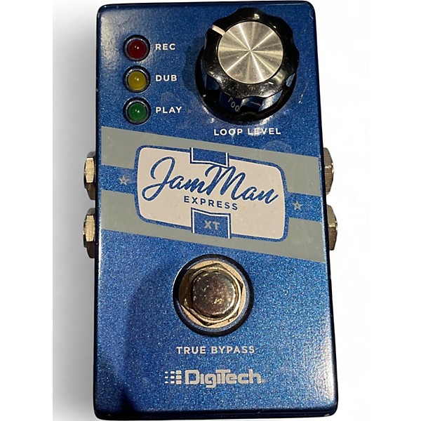 Used DigiTech JamMan Express XT Looper Pedal