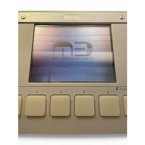 Used KORG M3 88 Key Keyboard Workstation