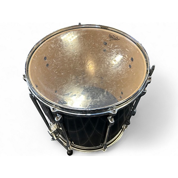 Used TAMA 3 Piece Superstar BLACK FADE Drum Kit