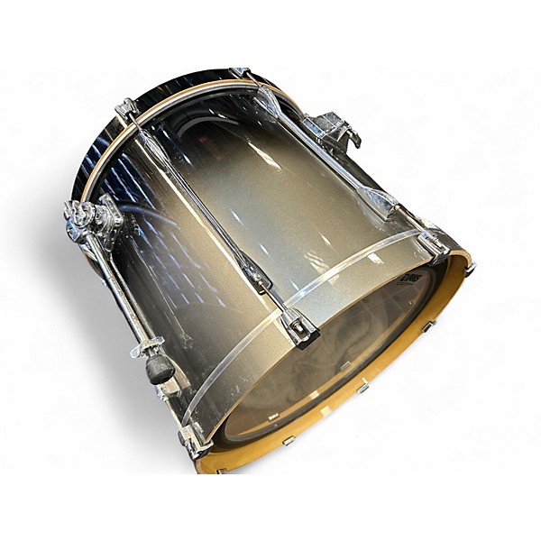 Used TAMA 3 Piece Superstar BLACK FADE Drum Kit