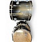 Used TAMA 3 Piece Superstar BLACK FADE Drum Kit