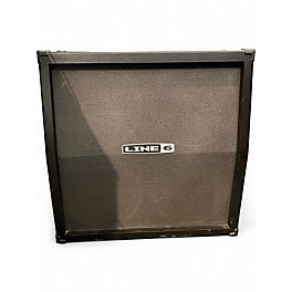 Used Line 6 Spider Valve 412 4x12 Slant Guitar Cabinet