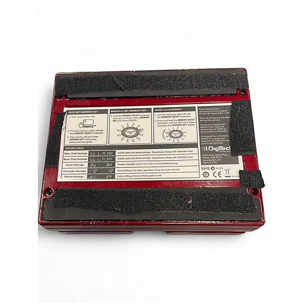 Used DigiTech HM2 HarmonyMan Intelligent Pitch Shifter Effect Pedal