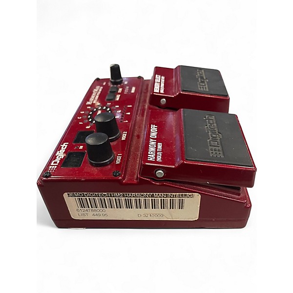 Used DigiTech HM2 HarmonyMan Intelligent Pitch Shifter Effect Pedal