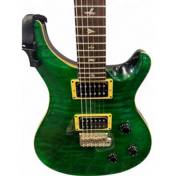 Used PRS 20th Anniversary Custom 24 Emerald Green Solid Body Electric Guitar