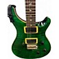 Used PRS 20th Anniversary Custom 24 Emerald Green Solid Body Electric Guitar