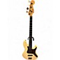 Used 2007 Fender American Deluxe Jazz Bass Blizzard Pearl Electric Bass Guitar thumbnail