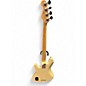 Used 2007 Fender American Deluxe Jazz Bass Blizzard Pearl Electric Bass Guitar
