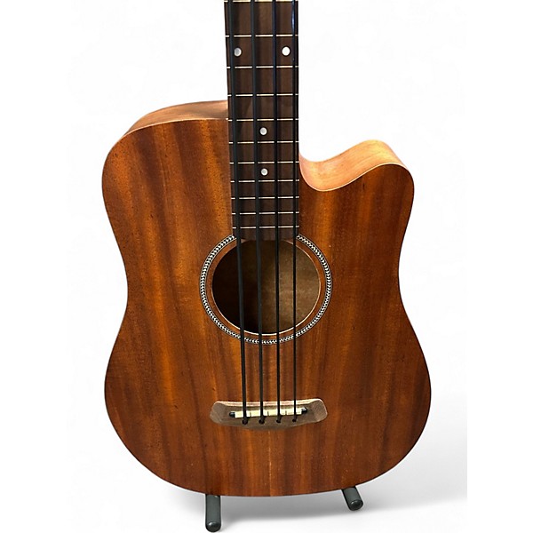 Used Gold Tone m-bass 25 FL Mahogany Ukulele