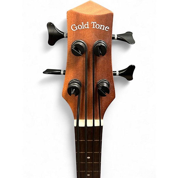 Used Gold Tone m-bass 25 FL Mahogany Ukulele