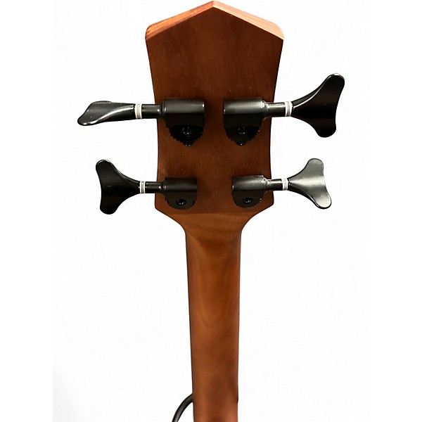 Used Gold Tone m-bass 25 FL Mahogany Ukulele