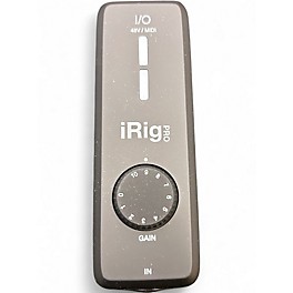 Used IK Multimedia iRig Pro I/O Audio Interface