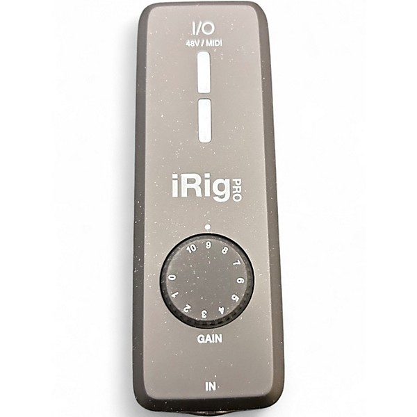 Used IK Multimedia iRig Pro I/O Audio Interface