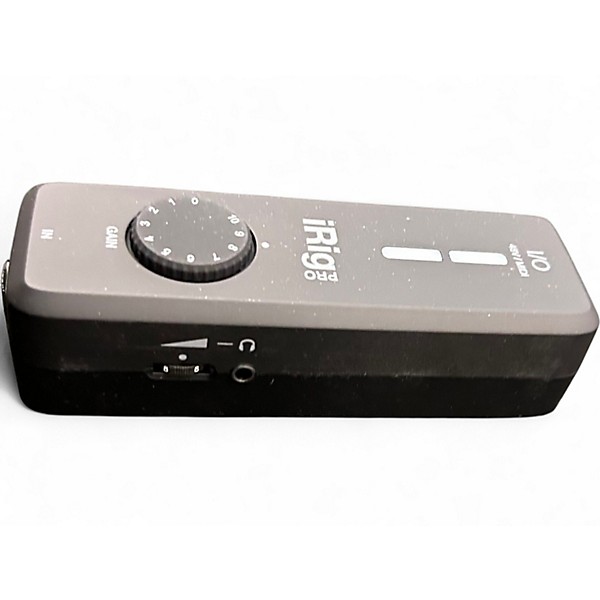 Used IK Multimedia iRig Pro I/O Audio Interface
