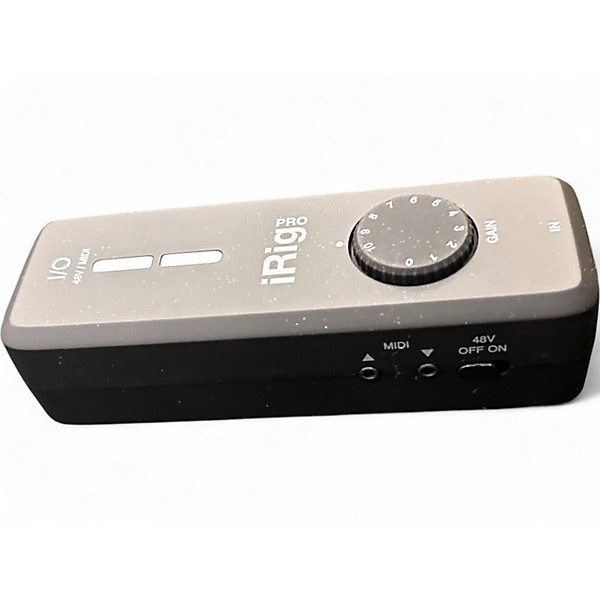 Used IK Multimedia iRig Pro I/O Audio Interface