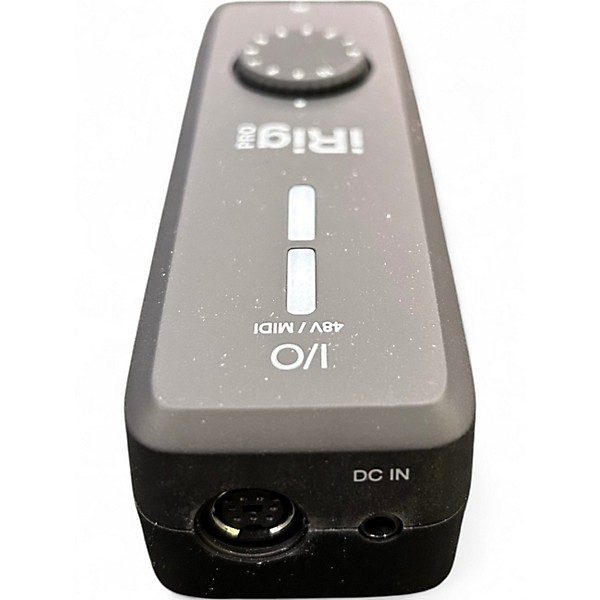 Used IK Multimedia iRig Pro I/O Audio Interface