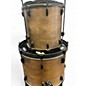 Used Pearl 4 Piece EXPORT Walnut Drum Kit