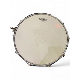 Used Pearl 14X6 Chad Smith Snare Black Chrome Drum