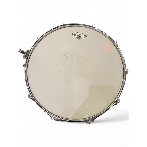 Used Pearl 14X6 Chad Smith Snare Black Chrome Drum