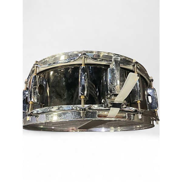Used Pearl 14X6 Chad Smith Snare Black Chrome Drum