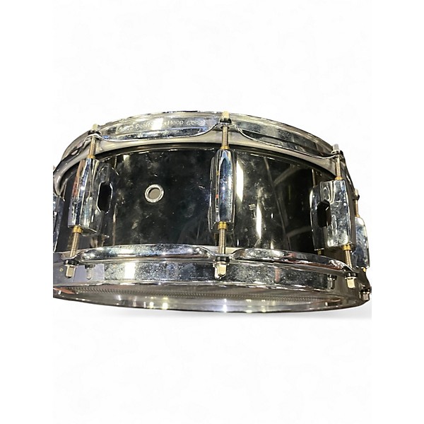 Used Pearl 14X6 Chad Smith Snare Black Chrome Drum