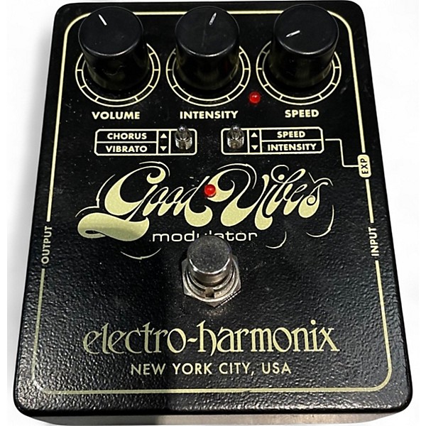 Used Electro-Harmonix GOOD VIBES Effect Pedal