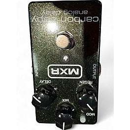 Used MXR Carbon Copy Effect Pedal