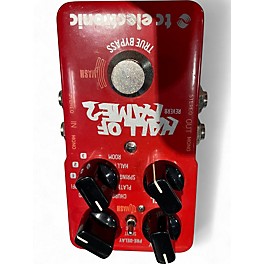 Used TC Electronic Hall Of Fame 2 Reverb Effect Pedal