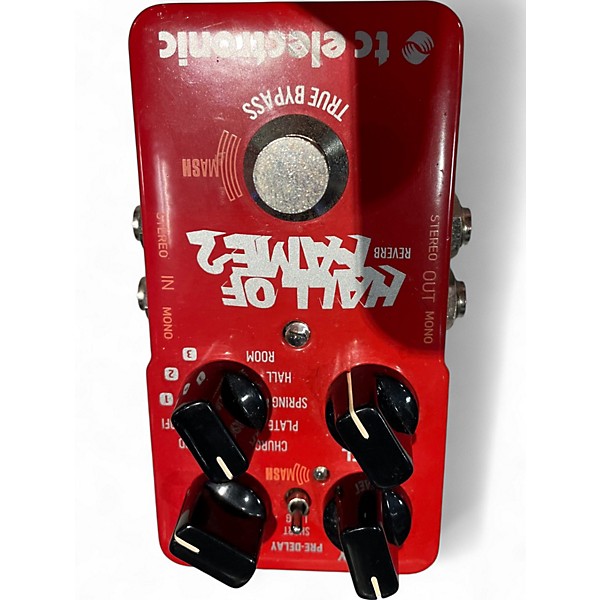 Used TC Electronic Hall Of Fame 2 Reverb Effect Pedal