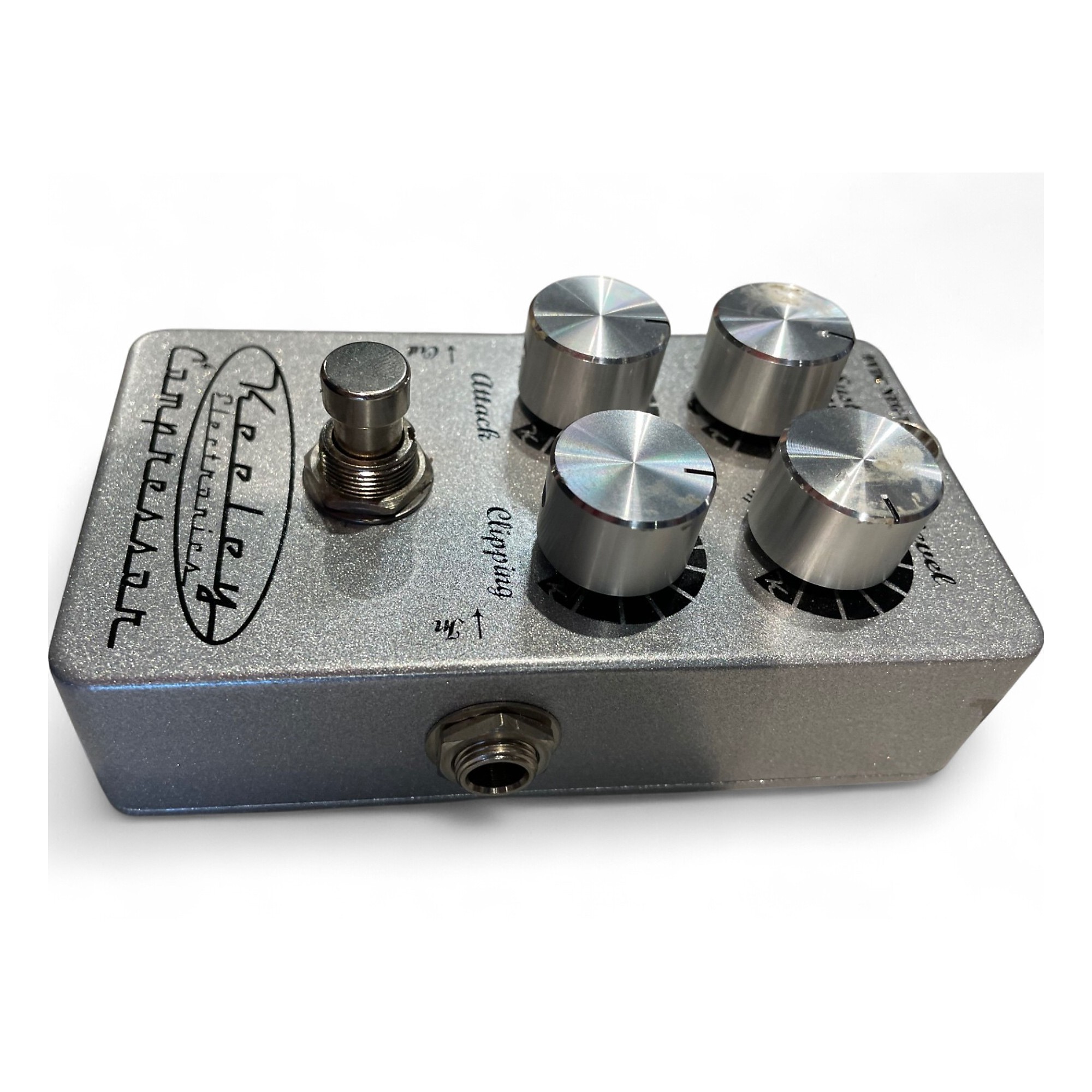 Used Keeley 4 Knob Compressor Effect Pedal | Guitar Center