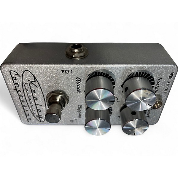 Used Keeley 4 Knob Compressor Effect Pedal | Guitar Center
