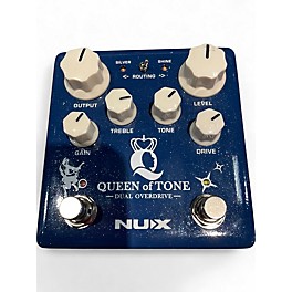 Used NUX QUEEN OF TONE Effect Pedal