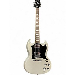 Used Gibson SG silver mist Solid Body Electric Guitar