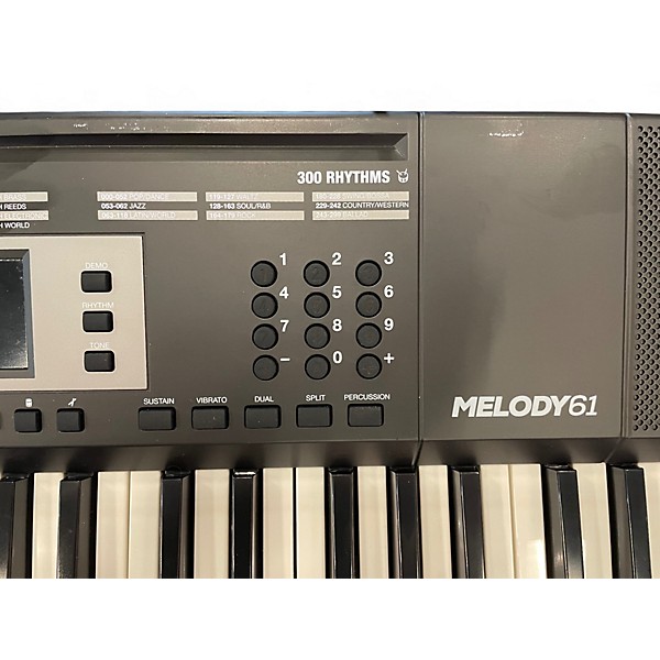 Used Alesis melody61 Portable Keyboard