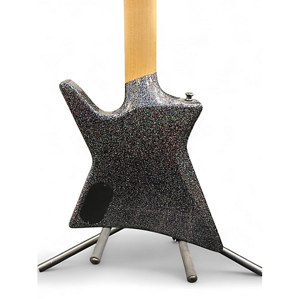 Used Kiesel  LIGHT SPEED Silver Sparkle Solid Body Electric Guitar