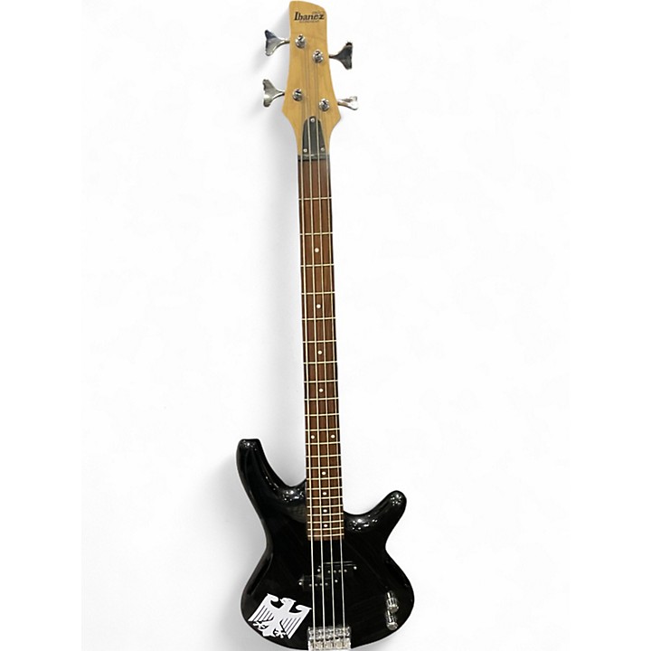 Ibanez GIO SOUNDGEAR 中古美品 Used Ibanez GIO SOUNDGEAR BLACK Electric Bass Guitar BLACK