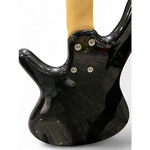 Used Ibanez GIO SOUNDGEAR BLACK Electric Bass Guitar BLACK