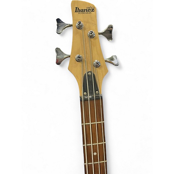 Ibanez GIO SOUNDGEAR 中古美品 Used Ibanez GIO SOUNDGEAR BLACK Electric Bass Guitar BLACK