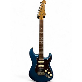 Used G&L Legacy Turquoise Solid Body Electric Guitar