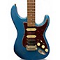 Used G&L Legacy Turquoise Solid Body Electric Guitar